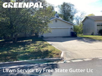 Yard Mowing in Lawrence, 66049, Lawn Mowing by Free State Gutter Llc, work completed in Nov , 2025