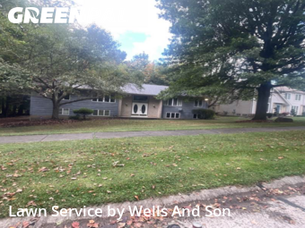 Yard Cutting in South Euclid, 44121, Yard Upkeep by Wells And Son, work completed in Nov , 2025
