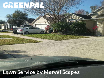 Lawn Mowin Orlando,32837,Grass Cutting by Marvel Scapes , work completed in Jan , 2026