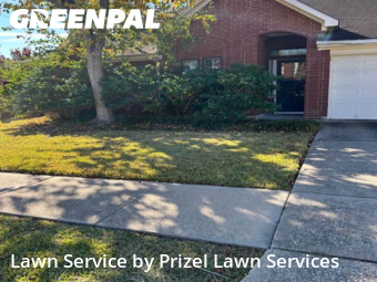 Grass Cuttingin Pearland,77581,Lawn Care Service by Prizel Lawn Services, work completed in Jan , 2026