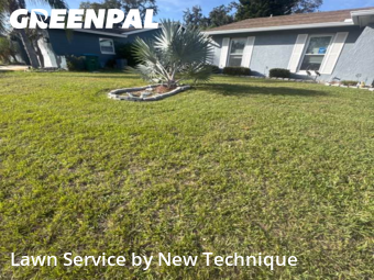 Lawn Care Servicein Winter Springs,32708,Lawn Care by New Technique, work completed in Dec , 2025