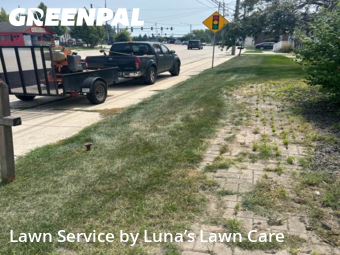 Lawn Mowing nearby Oswego, IL, 
