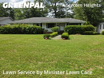 Lawn mowed in Savannah, 31405