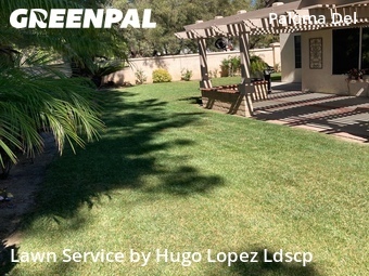 Work completed by grass-trimming-service-in-Temecula-CA