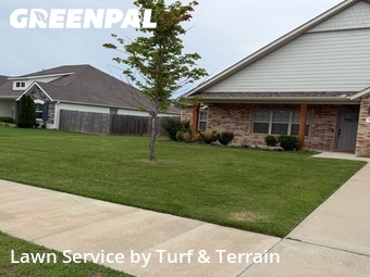 Lawn mowed in Springdale, 72762