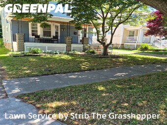 Yard Cuttingin Lakewood,44107,Lawn Cut by Strib The Grasshopper, work completed in Jun , 2026