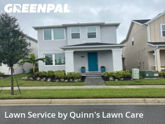 Lawn Care Servicein Apopka,32703,Lawn Mowing by Quinn's Lawn Care, work completed in Nov , 2025