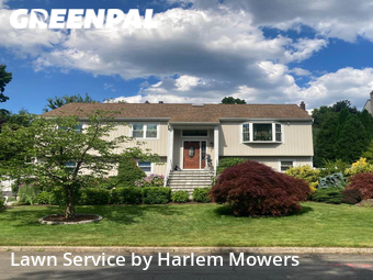 Lawn Cutting in New Rochelle, 10804, Garden Trimming by Harlem Mowers, work completed in Dec , 2025
