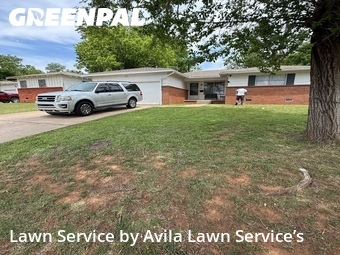 Lawn Cutin Midwest City,73110,Grass Cut by Avila Lawn Service’s, work completed in Jul , 2026