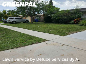 Lawn Maintenance in Margate, 33063, Lawn Care Service by Deluxe Services By A, work completed in 15 Sep, 2025 