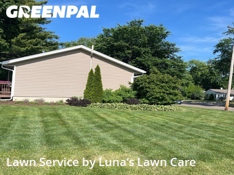 Lawn mowed in Wheaton, 60187