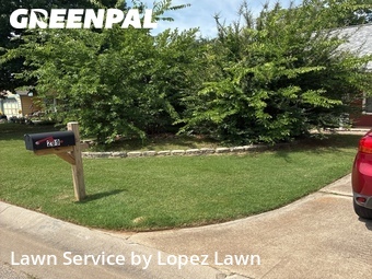 Lawn Cutin Denton,76209,Lawn Mowing by Lopez Lawn, work completed in Jun , 2026