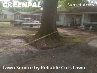 Grass Cut nearby Shreveport, LA, 