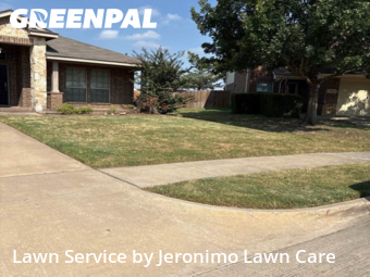 Lawn Mowin Saginaw,76179,Lawn Care Service by Jeronimo Lawn Care , work completed in Oct , 2025
