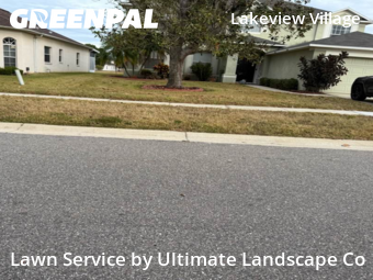 Yard Cuttingin Riverview,33579,Lawn Cutting by Ultimate Landscape Co, work completed in Dec , 2025