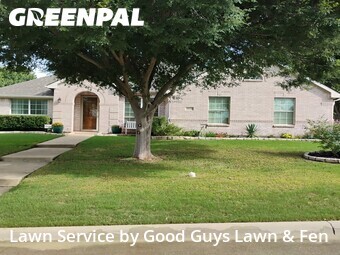 Grass Cuttingin Mansfield,76063,Lawn Cut by Good Guys Lawn & Fen, work completed in Jun , 2026