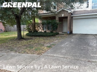 Grass Cutin Spring,77373,Lawn Mowing Service by J.A Lawn Service, work completed in Dec , 2025