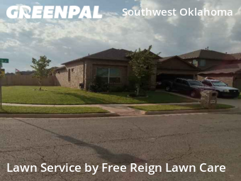 Grass Cutting nearby Yukon, OK, 
