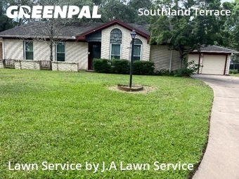 Grass Cutin Rosenberg,77471,Lawn Mow by J.A Lawn Service, work completed in Nov , 2025