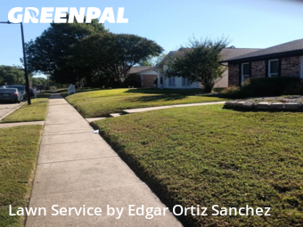Landscaping Installation Garland,75044,Landscapers by Edgar Ortiz Sanchez, work completed in Nov , 2025