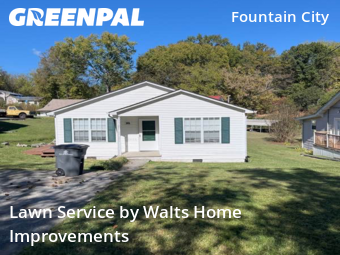 Landscape Design In Knoxville,37918,Landscaping Maintenance by Walts Home Improvements, work completed in Oct , 2025