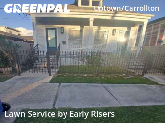 Grass Cut nearby New Orleans, LA, 