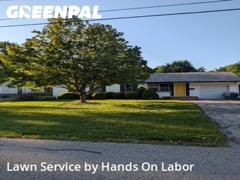 Grass Cutin Shawnee,66216,Lawn Mowing by Hands On Labor, work completed in Jun , 2026