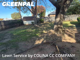 Lawn Mowing Servicein Bedford,76021,Lawn Maintenance by COLINA CC COMPANY, work completed in Dec , 2025