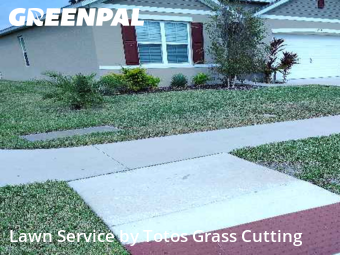 Lawn Maintenancein Ocoee,34761,Lawn Mow by Totos Grass Cutting, work completed in Jan , 2026