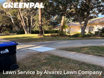 Lawn Mowing Servicein Apopka,32712,Grass Cutting by Alvarez Lawn Company, work completed in Feb , 2026
