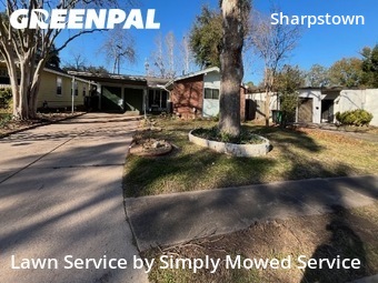 Affordable Landscaping In Houston,77074,Landscaping Installation by Simply Mowed Service, work completed in Feb , 2026