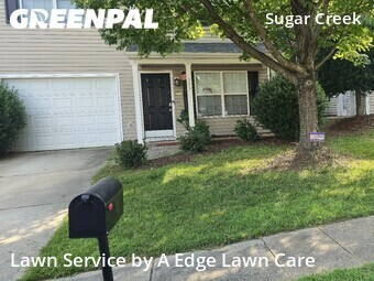 Grass Cut nearby Charlotte, NC, 