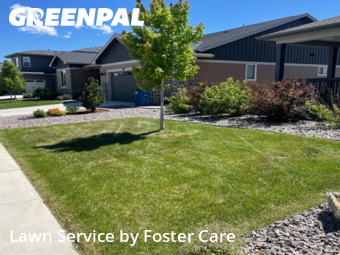 Lawn Maintenancein Erie,80516,Yard Mowing by Foster Care , work completed in Nov , 2025