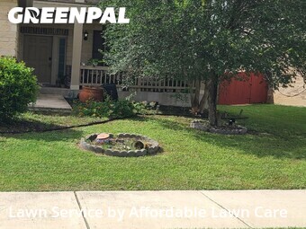 Lawn Maintenancein Cibolo,78108,Lawn Mow by Affordable Lawn Care, work completed in Jun , 2026