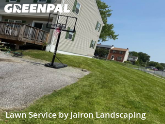 Front Yard Mowing in Aberdeen, 21001, Landscaping Maintenance by Jairon Landscaping, work completed in Nov , 2025