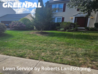 Lawn Work in Centreville, 20121, Landscaping Maintenance by Roberts Landscaping, work completed in Nov , 2025