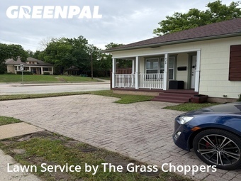 Lawn Mowing Servicein Denton,76201,Lawn Mow by The Grass Choppers, work completed in Jun , 2026