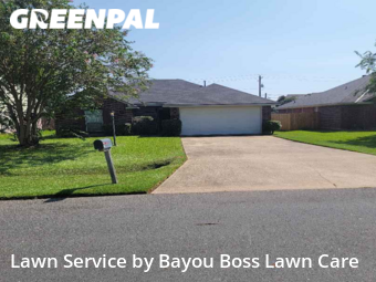 Lawn Service nearby Bossier City, LA, 