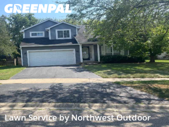 Grass Cut nearby Lake In The Hills, IL, 