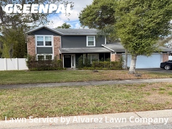 Grass Cuttingin Pine Hills,32818,Lawn Mowing Service by Alvarez Lawn Company, work completed in Jun , 2026