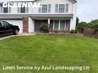 Lawn Cuttingin Ballwin,63021,Lawn Mowing Service by Azul Landscaping Llc, work completed in Jun , 2026