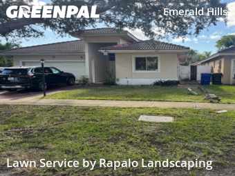 Modern Landscaping In Hollywood,33021,Landscaping Renovation by Rapalo Landscaping, work completed in Dec , 2025