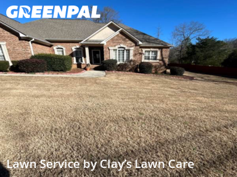 Lawn mowed in Oxford, 36203