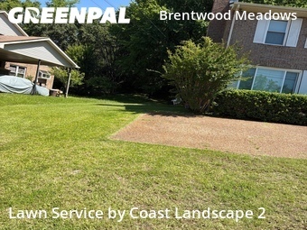 Yard Cuttingin Nashville,37220,Lawn Cutting by Coast Landscape 2, work completed in Jun , 2026