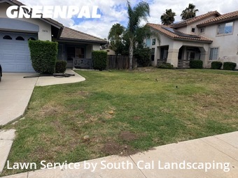 Lawn mowing work completed in Spring Valley, CA