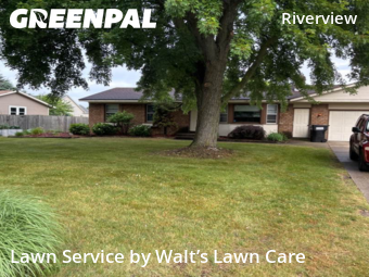 Yard Upkeep in Georgetown Township, 49428, Lawn Mowing by Walt’s Lawn Care, work completed in Oct , 2025