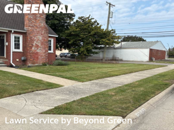 Lawn Upkeep in Allen Park, 48101, Yard Cutting by Beyond Green, work completed in Nov , 2025