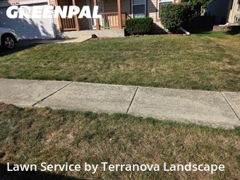 Lawn Care in Plainfield, 60544, Mowing Services by Terranova Landscape, work completed in Oct , 2025