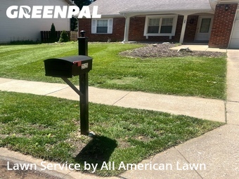 Grass Cut nearby Ballwin, MO, 