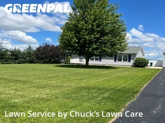 Lawn mowed in Bay City, 48706